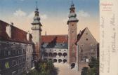 Klagenfurt, Landhaus  - Klagenfurt am Wörthersee - alte historische Fotos Ansichten Bilder Aufnahmen Ansichtskarten 