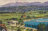 Anlagen bei der Militärschwimmschule - Klagenfurt am Wörthersee - alte historische Fotos Ansichten Bilder Aufnahmen Ansichtskarten 
