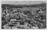 Klagenfurt, Richtung Kreuzbergl - Klagenfurt am Wörthersee - alte historische Fotos Ansichten Bilder Aufnahmen Ansichtskarten 