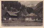 Maltatal, Alpenhotel Pflüglerhof  - Spittal an der Drau - alte historische Fotos Ansichten Bilder Aufnahmen Ansichtskarten 