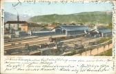 Blick über dan Bahnhof - Villach-Innere Stadt - alte historische Fotos Ansichten Bilder Aufnahmen Ansichtskarten 