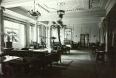 Hotelhalle, um 1912 - Villach-Innere Stadt - alte historische Fotos Ansichten Bilder Aufnahmen Ansichtskarten 