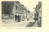 Restaurant zur  - Villach - alte historische Fotos Ansichten Bilder Aufnahmen Ansichtskarten 