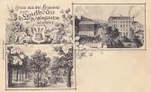3 Bild Litho Karte - Schwaz - Oesterreich - alte historische Fotos Ansichten Bilder Aufnahmen Ansichtskarten 