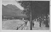 Salzkammergut, Bad Ischl, Esplanade - Oberösterreich - alte historische Fotos Ansichten Bilder Aufnahmen Ansichtskarten 