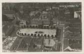Luftbild Neuer Platz - Oesterreich - alte historische Fotos Ansichten Bilder Aufnahmen Ansichtskarten 
