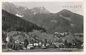 Zell mit Koschutta - Klagenfurt Land - alte historische Fotos Ansichten Bilder Aufnahmen Ansichtskarten 