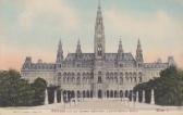 Rathaus - Wien  1.,Innere Stadt - alte historische Fotos Ansichten Bilder Aufnahmen Ansichtskarten 