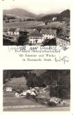 Neumarkt in Steiermark - Strimitzen - Oesterreich - alte historische Fotos Ansichten Bilder Aufnahmen Ansichtskarten 