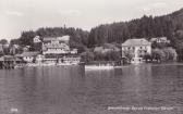 Egg am See, Strandhotel Aschgan - Villach - alte historische Fotos Ansichten Bilder Aufnahmen Ansichtskarten 