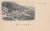 Station Semmering - Niederösterreich - alte historische Fotos Ansichten Bilder Aufnahmen Ansichtskarten 