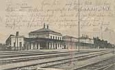 Staatsbahnhof - Westbahnhof - Villach(Stadt) - alte historische Fotos Ansichten Bilder Aufnahmen Ansichtskarten 