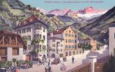 Bozen, Batzenhäusl mit Roesngarten - Trentino Südtirol - alte historische Fotos Ansichten Bilder Aufnahmen Ansichtskarten 