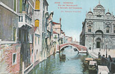 Venedig - Italien - alte historische Fotos Ansichten Bilder Aufnahmen Ansichtskarten 