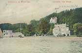 Leonstein, Villa Berndt - Pörtschach am Wörther See - alte historische Fotos Ansichten Bilder Aufnahmen Ansichtskarten 