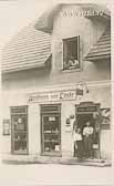 Kaufhaus zur Linde in Steindorf - Europa - alte historische Fotos Ansichten Bilder Aufnahmen Ansichtskarten 