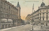 Margarethenplatz - Pilgramgasse - Europa - alte historische Fotos Ansichten Bilder Aufnahmen Ansichtskarten 
