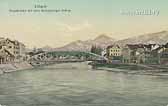 Villach mit Draubrücke - alte historische Fotos Ansichten Bilder Aufnahmen Ansichtskarten 