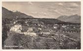 Arnoldstein, Ortsansicht mit Blick ins Gailtal - Villach Land - alte historische Fotos Ansichten Bilder Aufnahmen Ansichtskarten 