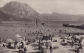 Gmunden Strandbad - alte historische Fotos Ansichten Bilder Aufnahmen Ansichtskarten 