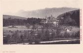 Warmbad Villach, Restaurations Pavillon - Kärnten - alte historische Fotos Ansichten Bilder Aufnahmen Ansichtskarten 