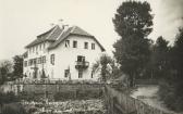 Egg am See, Gasthaus - Pension Aschgan - Oesterreich - alte historische Fotos Ansichten Bilder Aufnahmen Ansichtskarten 
