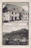 Metnitz, Kaufhaus Habernig und Totale - Oesterreich - alte historische Fotos Ansichten Bilder Aufnahmen Ansichtskarten 