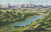 Ossiacher See - alte historische Fotos Ansichten Bilder Aufnahmen Ansichtskarten 