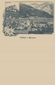 Treffen Ortsansicht und Ruine Landskron - Europa - alte historische Fotos Ansichten Bilder Aufnahmen Ansichtskarten 