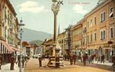 Hauptplatz - Villach - alte historische Fotos Ansichten Bilder Aufnahmen Ansichtskarten 