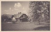 Faak am See, Pension Wienerheim - Villach Land - alte historische Fotos Ansichten Bilder Aufnahmen Ansichtskarten 