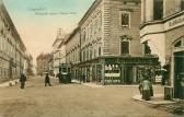 Klagenfurt Burggasse - Verlag J.P. - Nr. 7544 - Kärnten - alte historische Fotos Ansichten Bilder Aufnahmen Ansichtskarten 