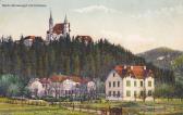 Maria Strassengel mit Curhaus - Steiermark - alte historische Fotos Ansichten Bilder Aufnahmen Ansichtskarten 