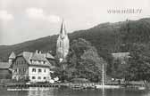 Ossiach - Feldkirchen - alte historische Fotos Ansichten Bilder Aufnahmen Ansichtskarten 