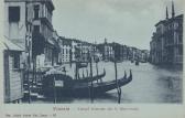 Venedig, Canal Grande - Mondscheinkarte - Venedig - alte historische Fotos Ansichten Bilder Aufnahmen Ansichtskarten 