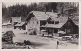 Alpengasthof Katschberghöhe - alte historische Fotos Ansichten Bilder Aufnahmen Ansichtskarten 