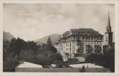 Parkhotel - Villach - alte historische Fotos Ansichten Bilder Aufnahmen Ansichtskarten 