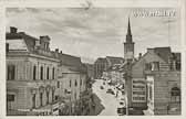 Villach Hauptplatz - Villach - alte historische Fotos Ansichten Bilder Aufnahmen Ansichtskarten 