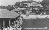 Strandhotel Aschgang - Villach - alte historische Fotos Ansichten Bilder Aufnahmen Ansichtskarten 