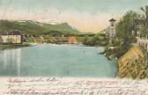 An der Drau - Villach - alte historische Fotos Ansichten Bilder Aufnahmen Ansichtskarten 
