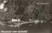 Luftaufnahme St. Andrä LIDO - Villach - alte historische Fotos Ansichten Bilder Aufnahmen Ansichtskarten 