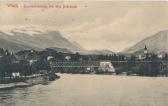 Villach Eisenbahnbrücke - Villach - alte historische Fotos Ansichten Bilder Aufnahmen Ansichtskarten 