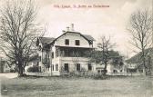 Villa Langer in St. Andrä - alte historische Fotos Ansichten Bilder Aufnahmen Ansichtskarten 