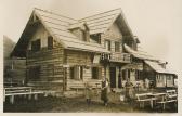 Gerlitzen - Bergerhütte - Winkl Ossiachberg - alte historische Fotos Ansichten Bilder Aufnahmen Ansichtskarten 