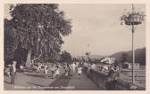 Millstatt, See Promenade mit Strand - Spittal an der Drau - alte historische Fotos Ansichten Bilder Aufnahmen Ansichtskarten 