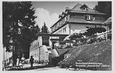 Berghotel  Kanzelhöhe - alte historische Fotos Ansichten Bilder Aufnahmen Ansichtskarten 