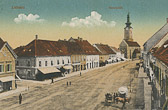 Leibnitz - Hauptplatz - Steiermark - alte historische Fotos Ansichten Bilder Aufnahmen Ansichtskarten 