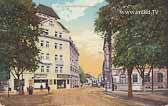 Bahnhofstrasse - Klagenfurt(Stadt) - alte historische Fotos Ansichten Bilder Aufnahmen Ansichtskarten 