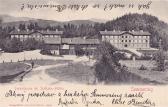 Semmering, Dependance der Südbahn-Hotels - Neunkirchen - alte historische Fotos Ansichten Bilder Aufnahmen Ansichtskarten 