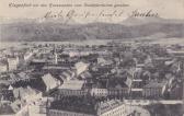 Klagenfurt, Stadtansicht - Klagenfurt(Stadt) - alte historische Fotos Ansichten Bilder Aufnahmen Ansichtskarten 